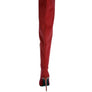 No Calm Superstretch Stiletto Long Boot
