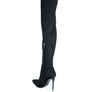 No Calm Superstretch Stiletto Long Boot