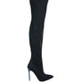 No Calm Superstretch Stiletto Long Boot