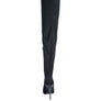 No Calm Superstretch Stiletto Long Boot