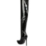 Riggle Patent Pu Stiletto Long Boots