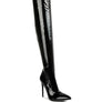 Riggle Patent Pu Stiletto Long Boots