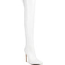 Riggle Patent Pu Stiletto Long Boots
