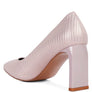 Tickles Italian Block Heeled Sandals