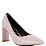 Tickles Italian Block Heeled Sandals