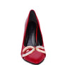 COCKTAIL Buckle Embellished Stiletto Pump Shoes