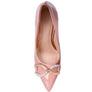 COCKTAIL Buckle Embellished Stiletto Pump Shoes