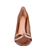 COCKTAIL Buckle Embellished Stiletto Pump Shoes