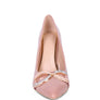 COCKTAIL Buckle Embellished Stiletto Pump Shoes