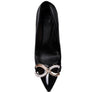 COCKTAIL Buckle Embellished Stiletto Pump Shoes