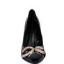 COCKTAIL Buckle Embellished Stiletto Pump Shoes