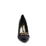 Fanfare Croc Metal Chain Pump Heels