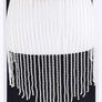 Fringe Pearl Statement Chain Belt