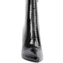 Momoa Patent Pu High Heeled Ankle Boot