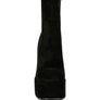 Clubbing High Heeled Microfiber Ankle Boot