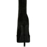 Clubbing High Heeled Microfiber Ankle Boot