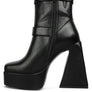 Hot Cocoa High Platform Heel Ankle Boot