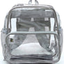 See Thru Clear Bag Backpack School Bag