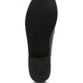 MEANBABE Semicasual Stud Detail Patent Loafers