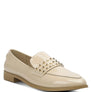 MEANBABE Semicasual Stud Detail Patent Loafers