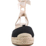 Little Mary Strappy Wedge Heel Sandals