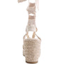 Little Mary Strappy Wedge Heel Sandals