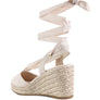 Little Mary Strappy Wedge Heel Sandals