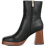 Couts High Ankle Heel Boots