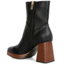 Couts High Ankle Heel Boots