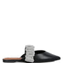 Hemessen Diamante Strap Flat Mules