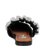 Hemessen Diamante Strap Flat Mules