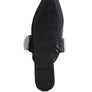 Hemessen Diamante Strap Flat Mules