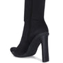 Tokens Pointed Heel Ankle Boots