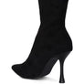 Tweeple Stiletto Boot With A Pointed Toe