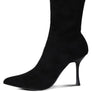 Tweeple Stiletto Boot With A Pointed Toe