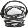 See Thru Multi Compartment Crossbody Bag