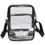 See Thru Multi Compartment Crossbody Bag