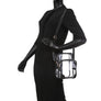 See Thru Multi Compartment Crossbody Bag