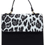 Colorblock Top Handle Satchel