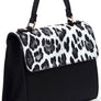 Colorblock Top Handle Satchel