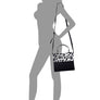 Colorblock Top Handle Satchel