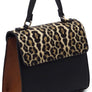 Colorblock Top Handle Satchel