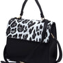 Colorblock Top Handle Satchel