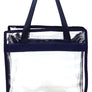 Fashion See Thru Transparent Tote Satchel