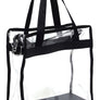 Fashion See Thru Transparent Tote Satchel