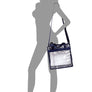 Fashion See Thru Transparent Tote Satchel