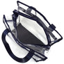 Fashion See Thru Transparent Tote Satchel