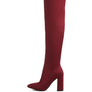 Ronettes Knee High Stretch Long Boots