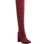 Ronettes Knee High Stretch Long Boots