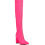 Ronettes Knee High Stretch Long Boots